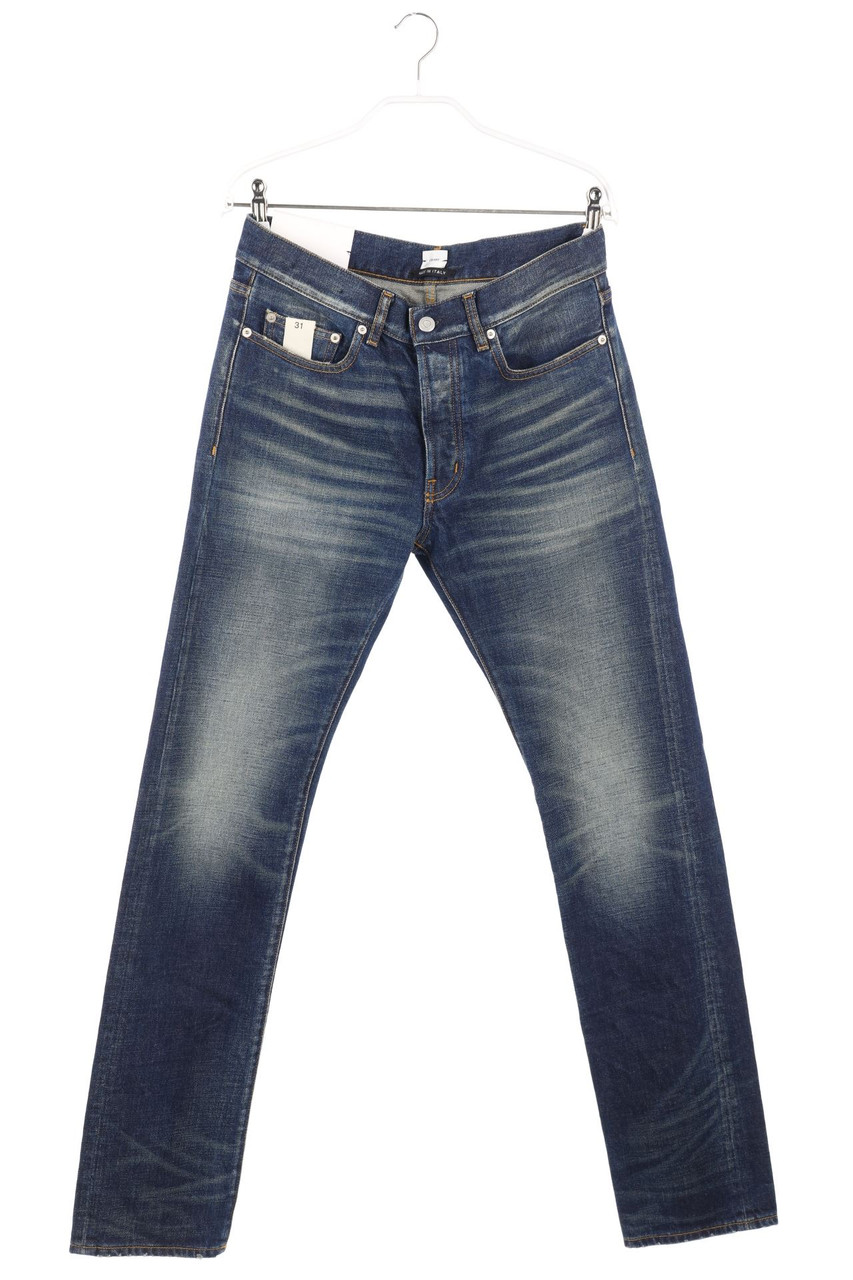 COVERT - Used Look Straight Cut Jeans aus Baumwolle - W31