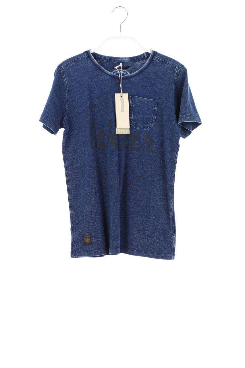 name it - T-Shirt in Denim-Optik - 146