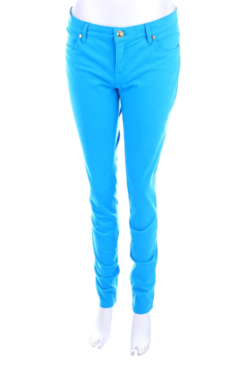 EMILIO PUCCI - Skinny-Jeans mit Schmuck-Knöpfen - D 40