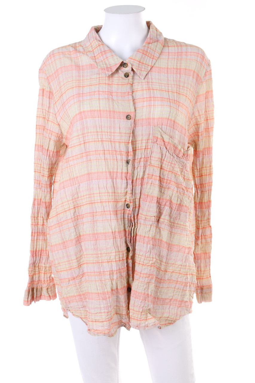 COS - Hemd-Bluse mit Streifen - D 44