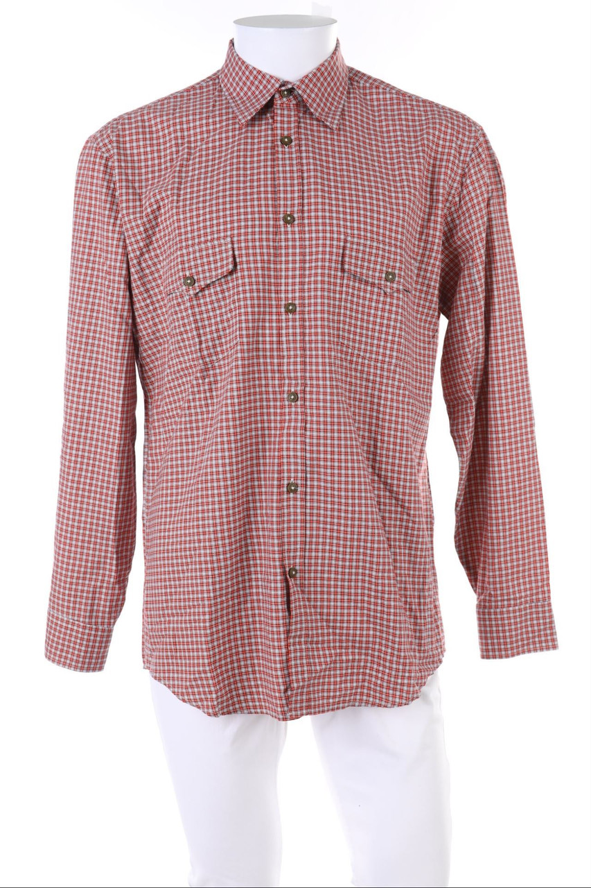 EINHORN - Karo-Hemd mit aufgesetzten Taschen - M