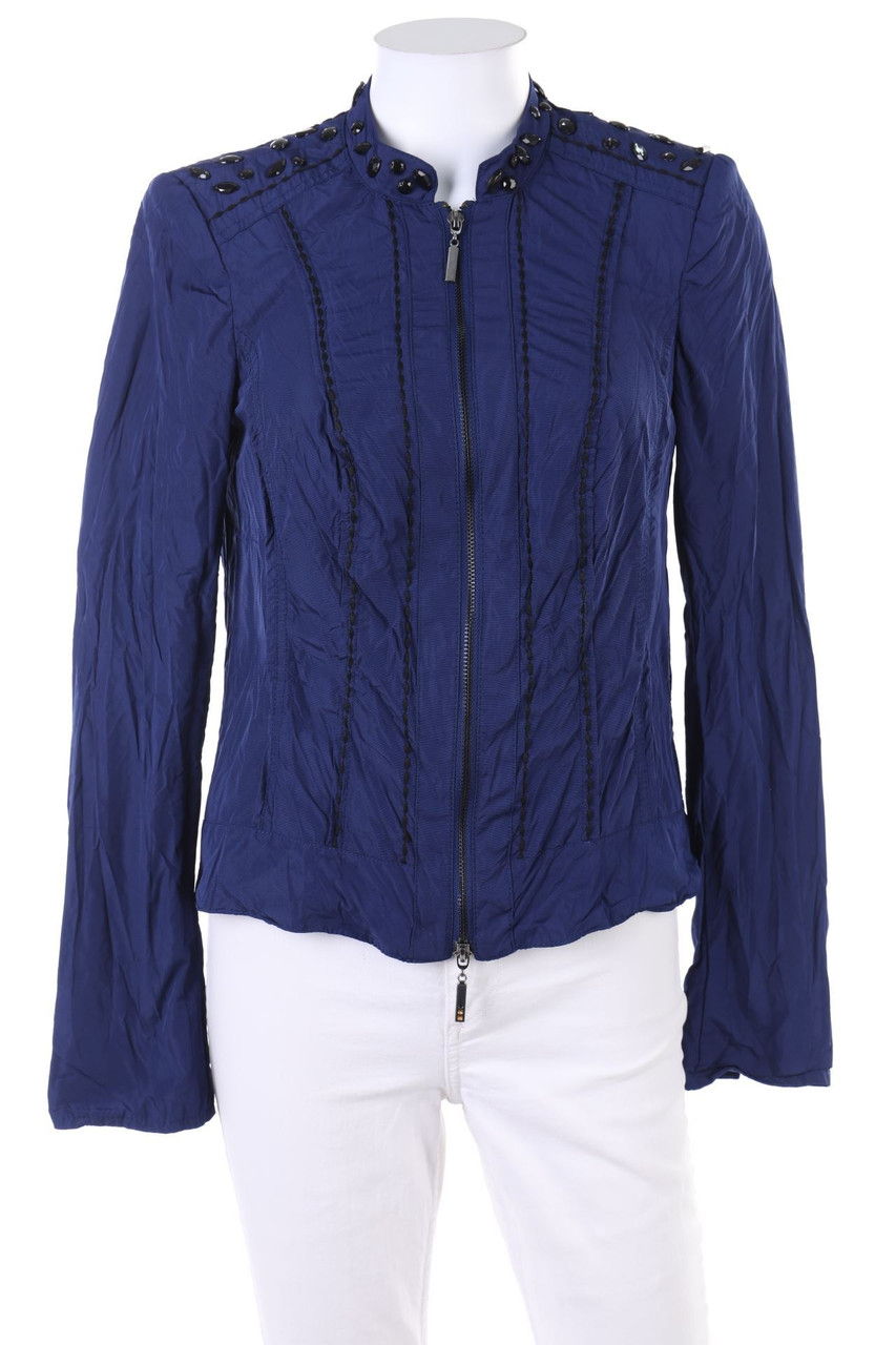 BiBA - Jacke mit Schmuckstein-Applikation - D 34