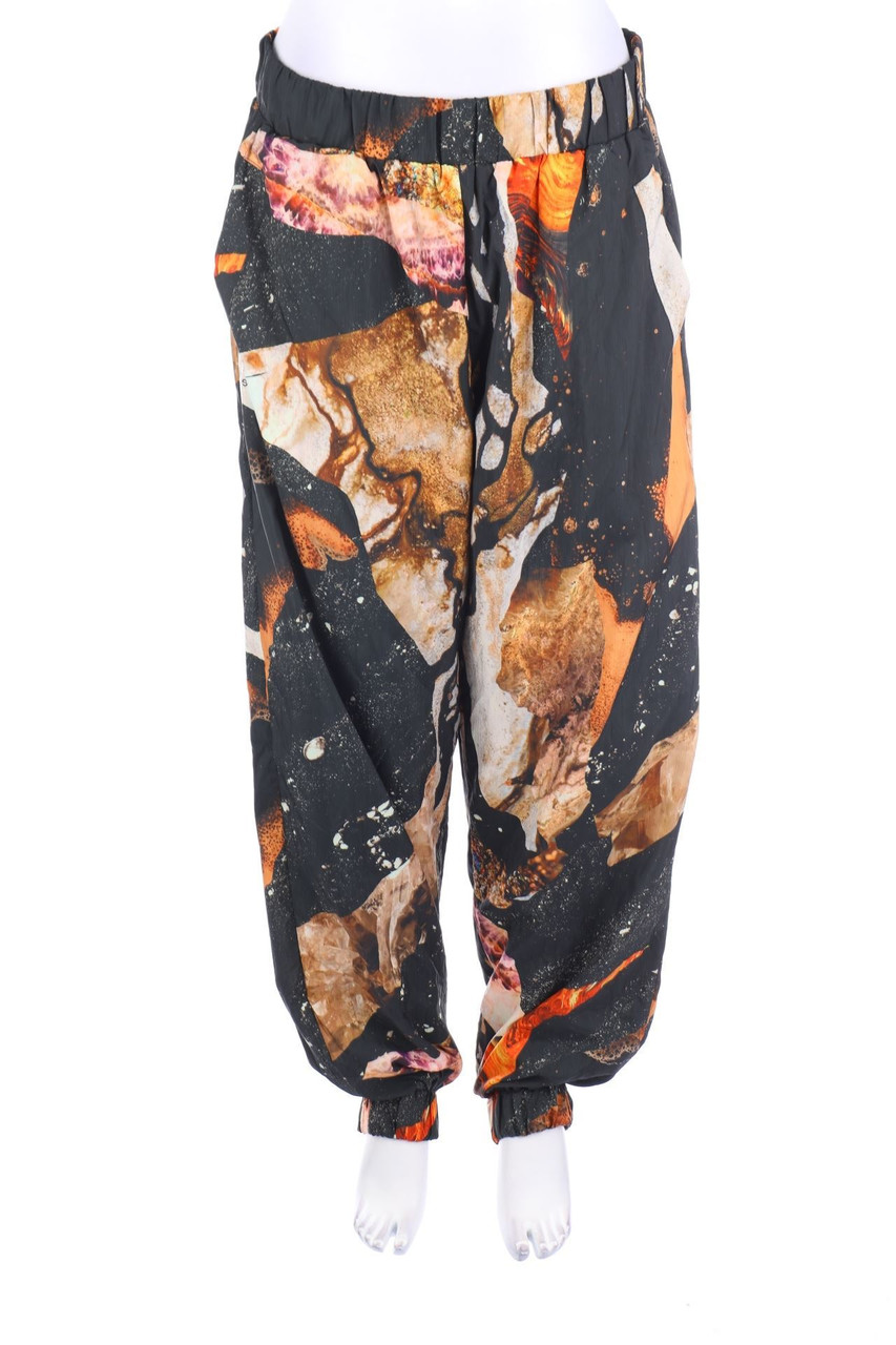Desigual - Jogger-Hose mit Print - XL