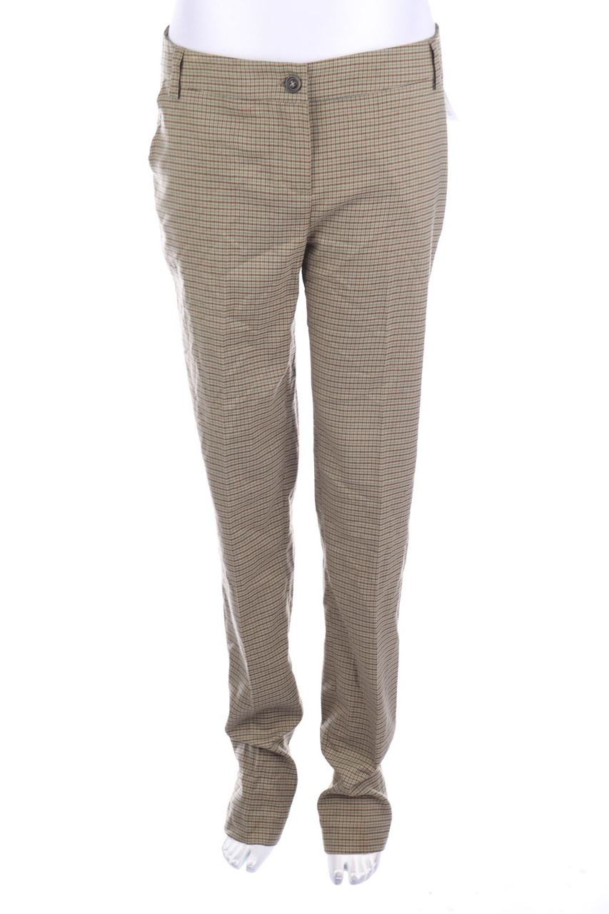 Ohne Label - Hose mit Karo-Muster - D 40