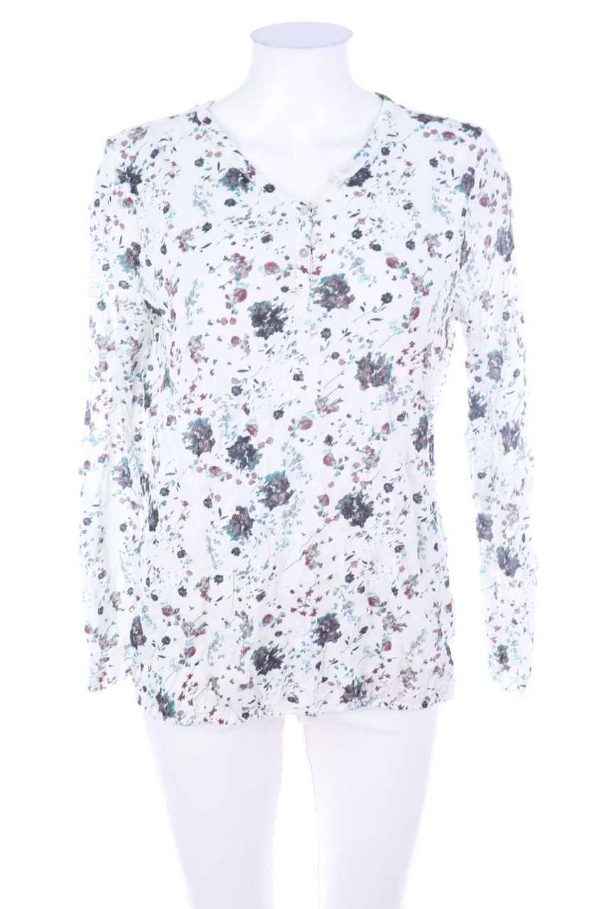 Street One - Bluse mit Blumen-Print - D 36