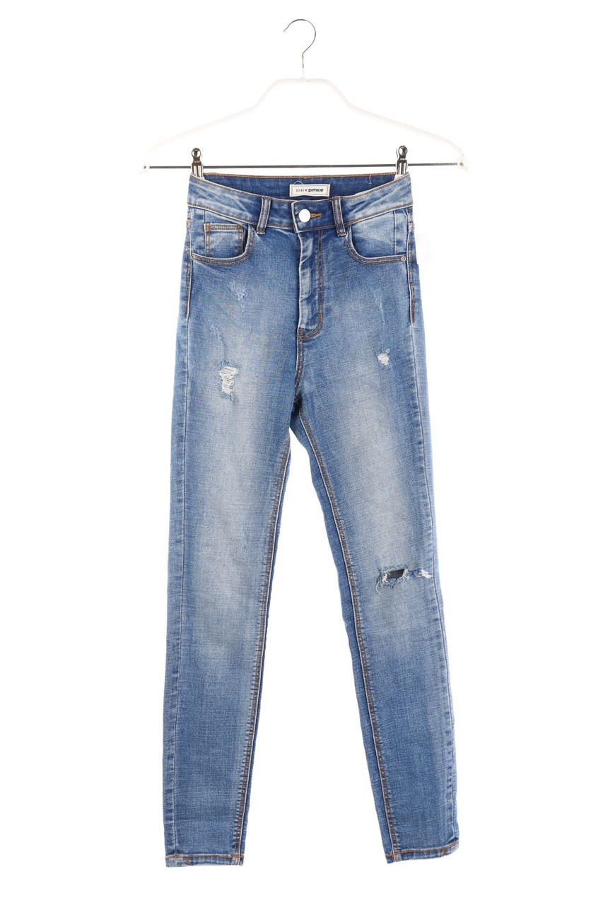 Pimkie - High Waist-Destroyed Skinny-Jeans - D 30