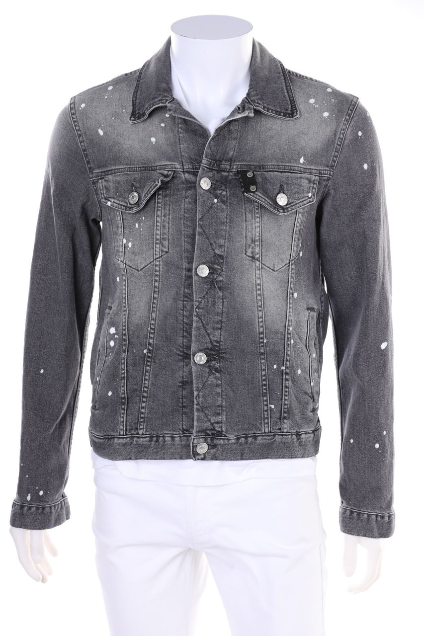 Takeshy Kurosawa - Used Look-Jeans-Jacke - S