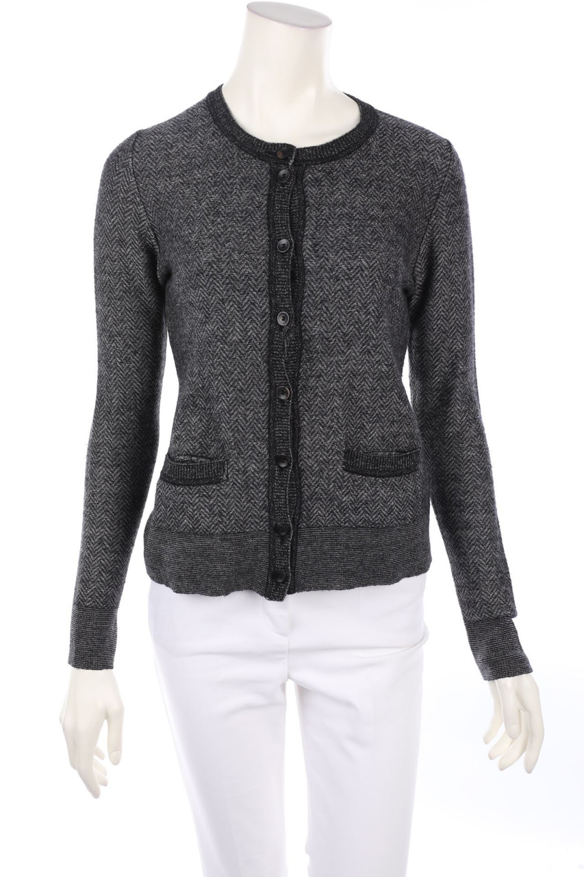 ERMANNO SCERVINO - Muster-Cardigan mit Wolle - D 34