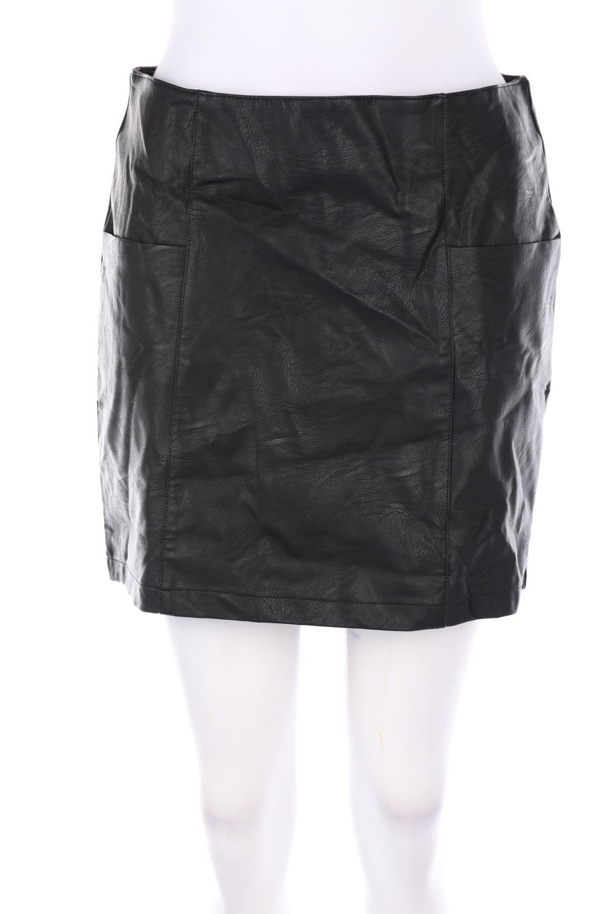 RAINBOW - Faux Leather-Mini-Rock - D 38