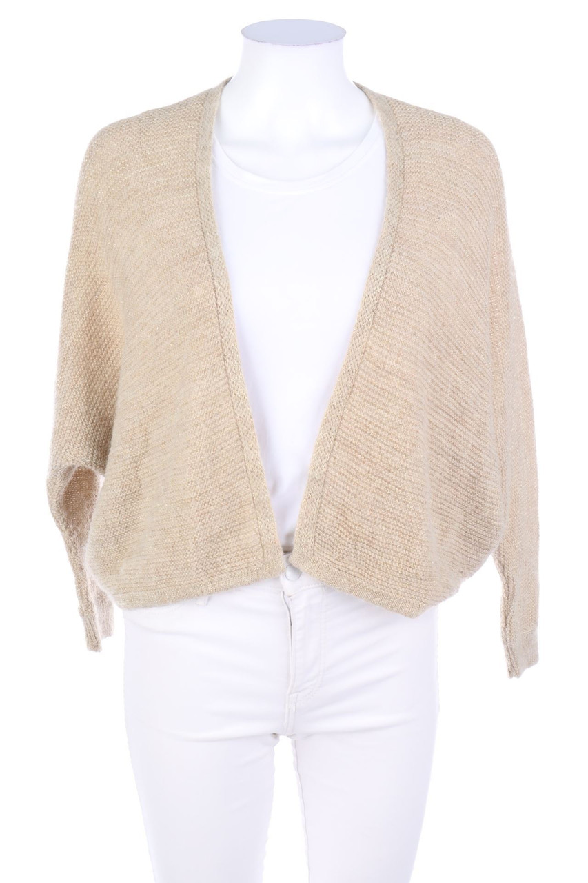 Bershka - Cardigan mit Batwing-Ärmeln - S
