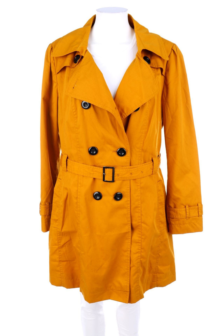 C&a Trenchcoat Mantel Damen C&A Damen Trenchcoat Mantel Grün