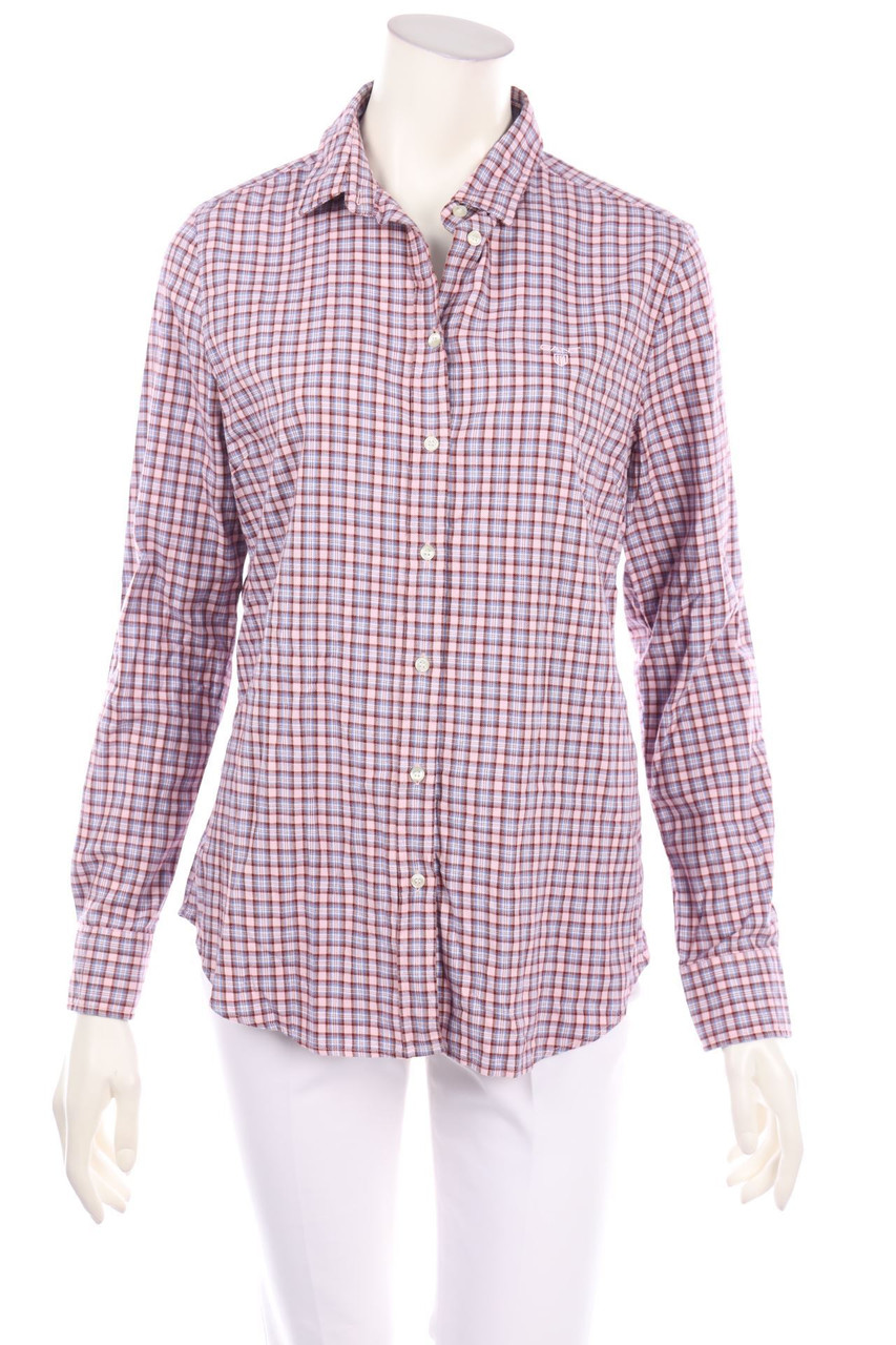 GANT - Hemd-Bluse mit Karo-Muster - D 40