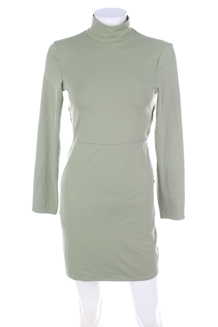 Bershka - Minikleid aus Jersey mit Rückenausschnitt - M