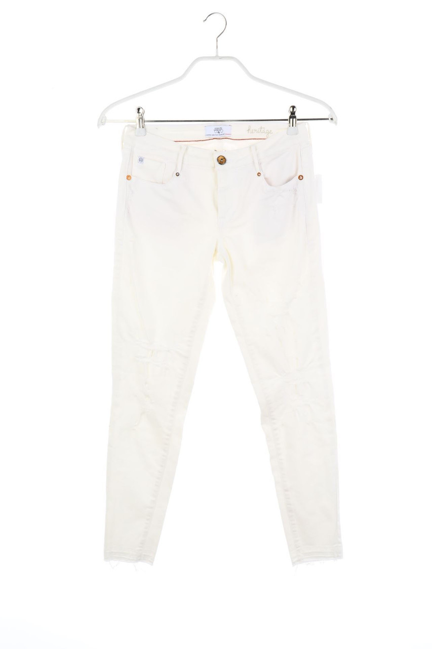 Le temps des Cerises - Distressed Skinny-Jeans - W26