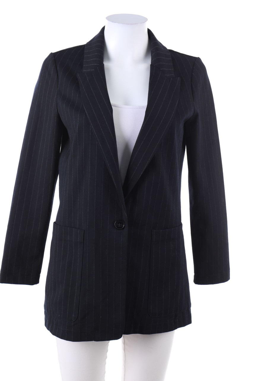 H&M - Jersey-Blazer mit Streifen - D 34