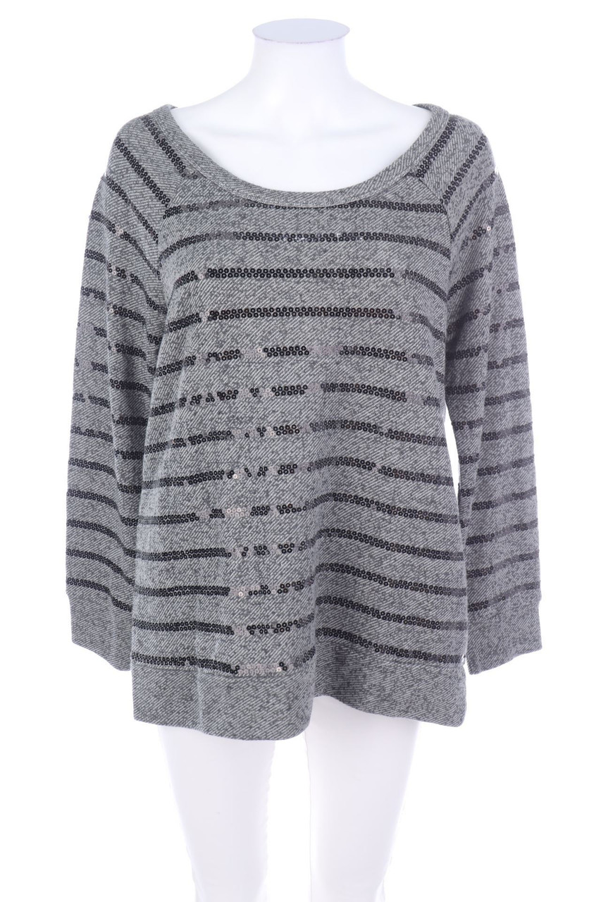 Best Connections - Sweatshirt mit Pailletten - D 42