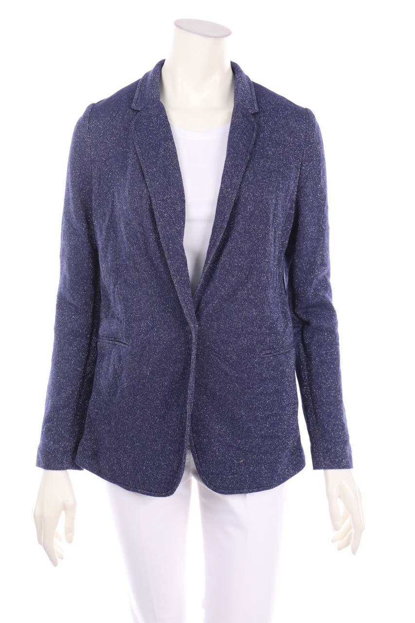 1970 SEVENTY - Jersey-Blazer mit Glitzer - M