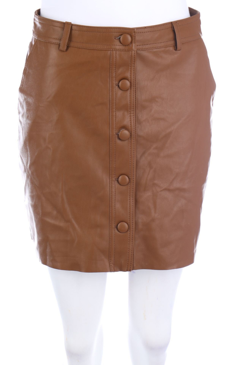 Pimkie - Faux Leather-Mini-Rock - D 32