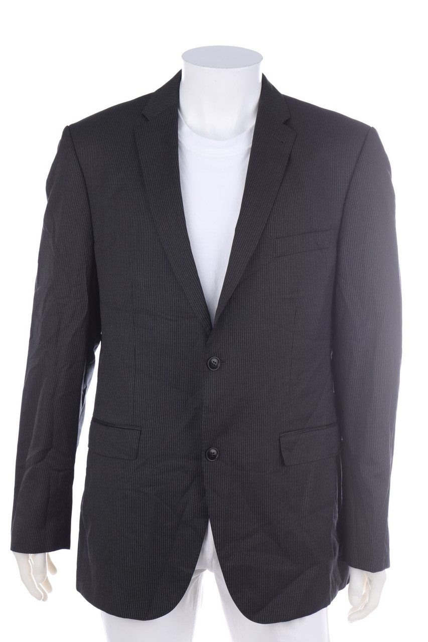 ROY ROBSON - Streifen-Sakko aus Schurwolle - 52