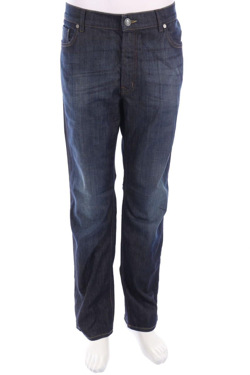 OTTO KERN - Used Look Straight Cut Jeans - W40
