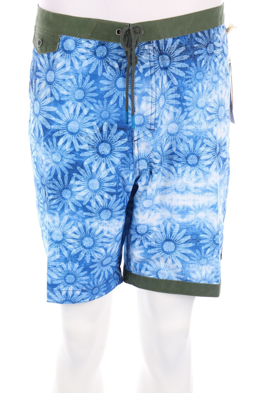vans - Schwimm-Shorts mit Blumen-Print - W36