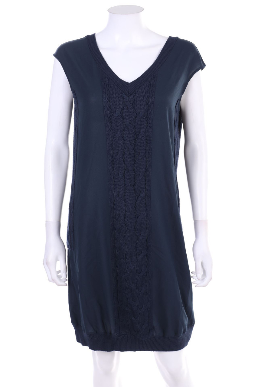EMPORIO ARMANI - Kleid mit Zopf-Muster - D 42