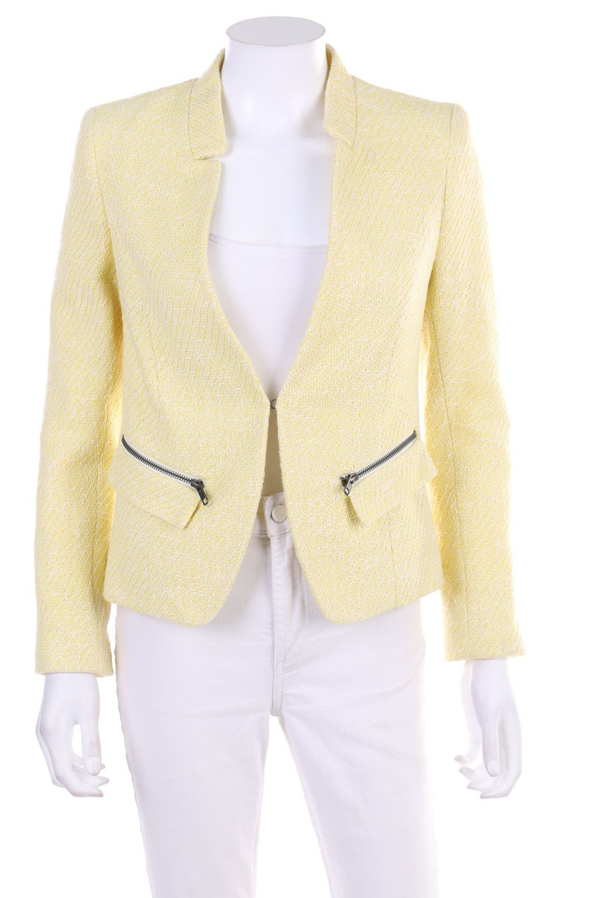 HELENE BERMAN FOR TRILOGY - Bouclé-Blazer - XS