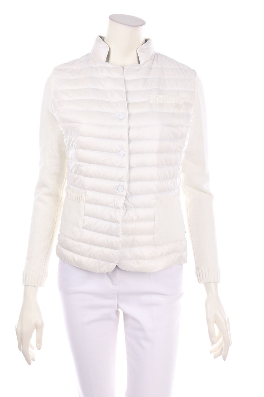 JAN MAYEN - Daunen-Jacke mit aufgesetzten Taschen - D 36