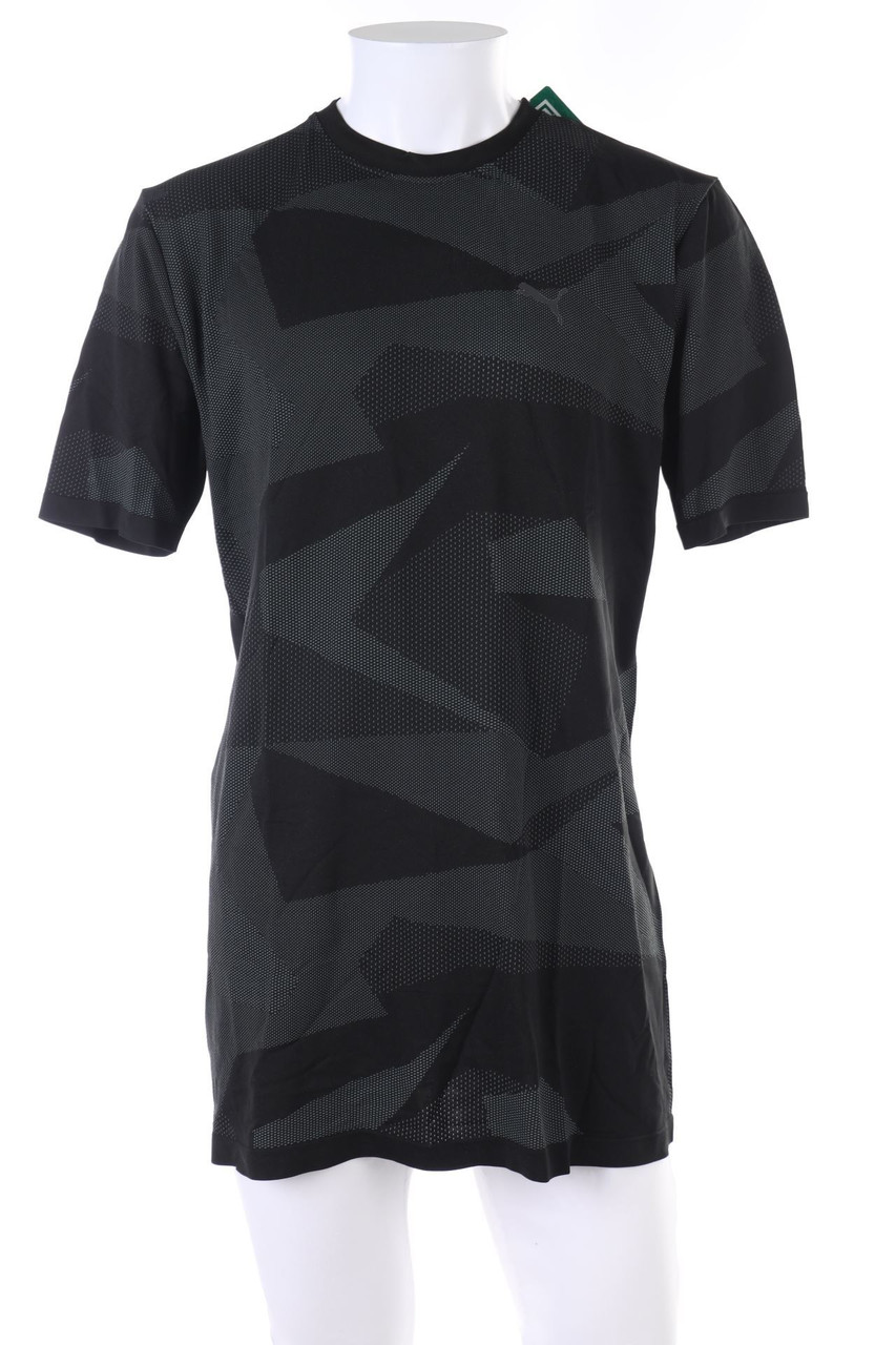 PUMA - Sport-Shirt mit Print - M