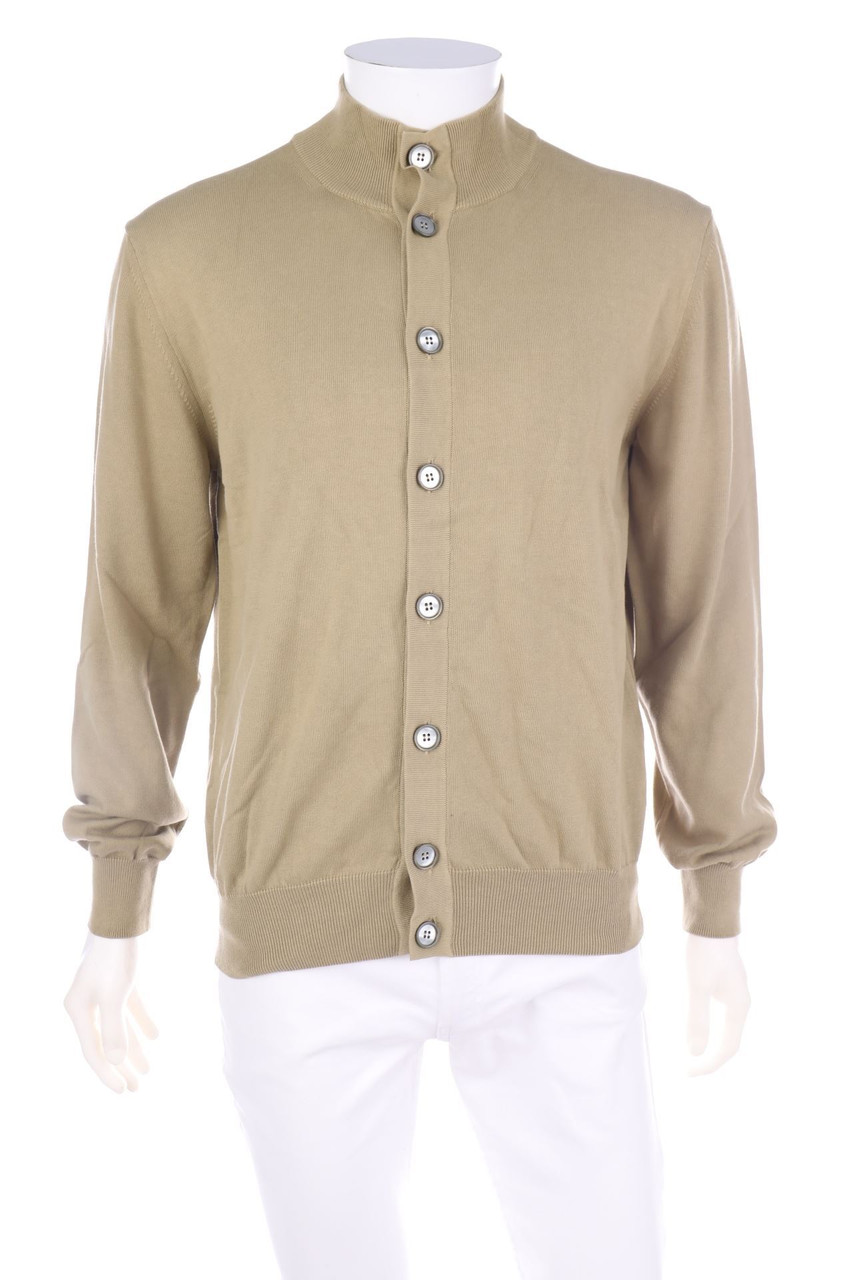 SIMEONE NAPOLI - Baumwoll-Cardigan - L