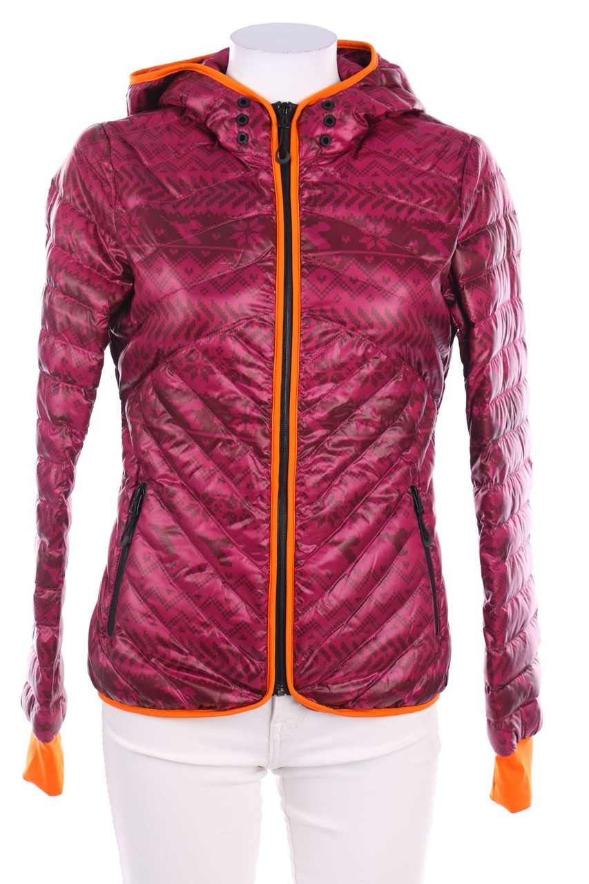 DIADORA - wattierte Jacke mit Print - S