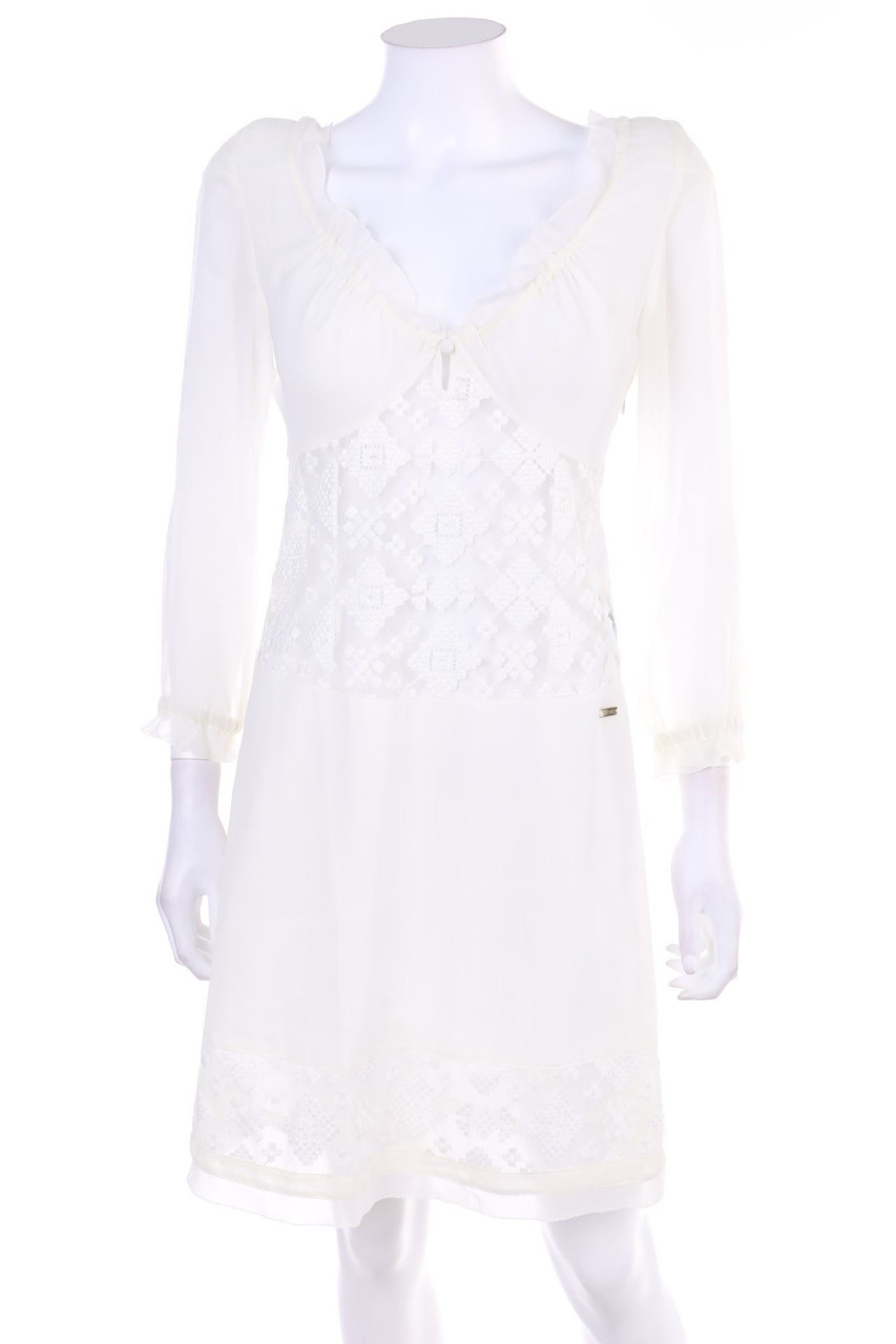 Just cavalli - Kleid mit Tüll - D 34