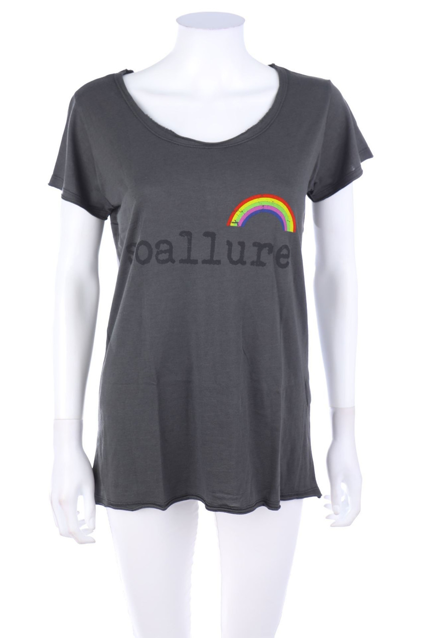 SoAllure - T-Shirt mit Logo-Print - M