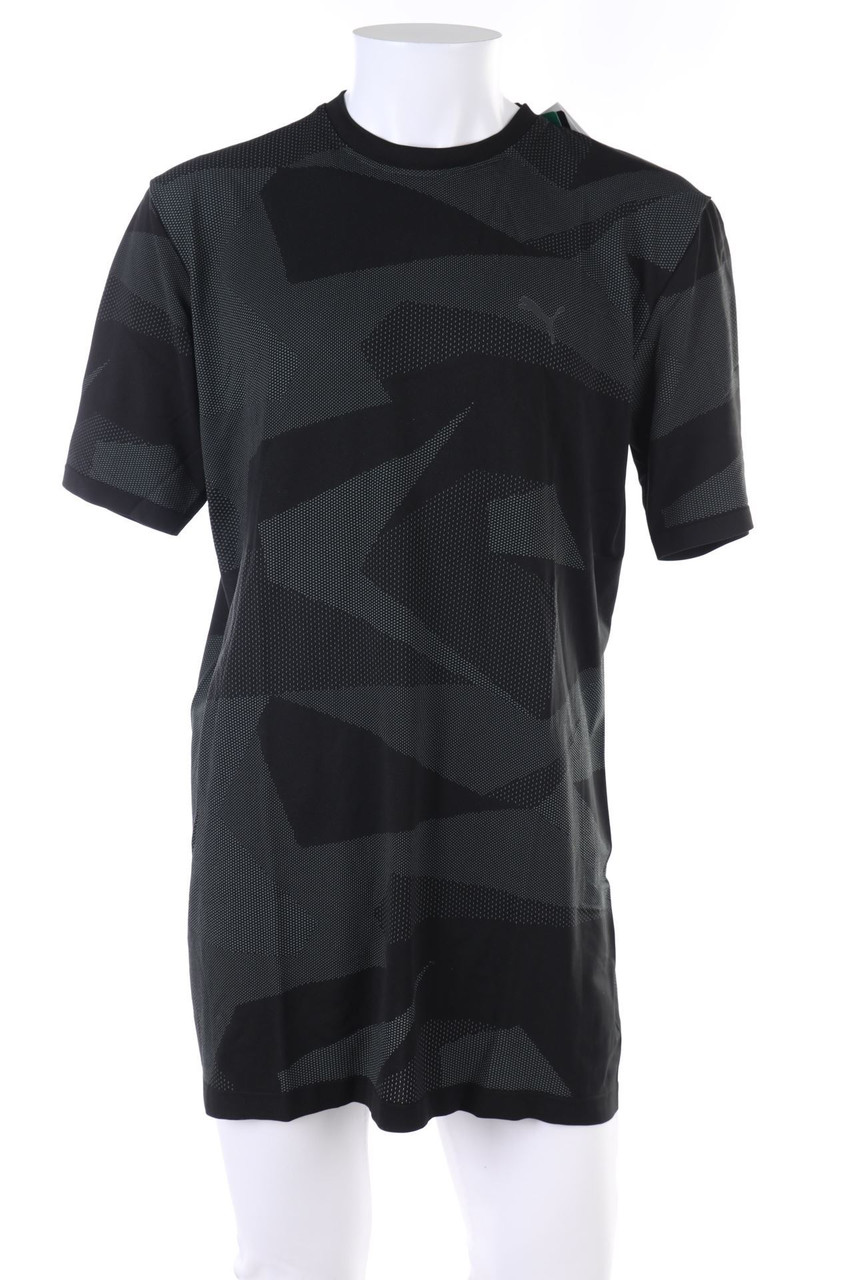 PUMA - Sport-Shirt mit Print - L