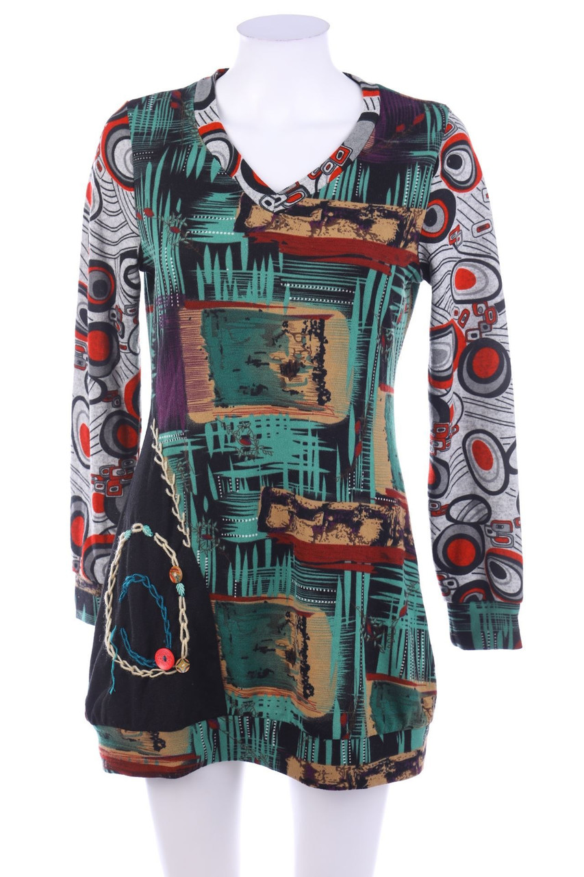 ONADO - Kleid mit Print - L