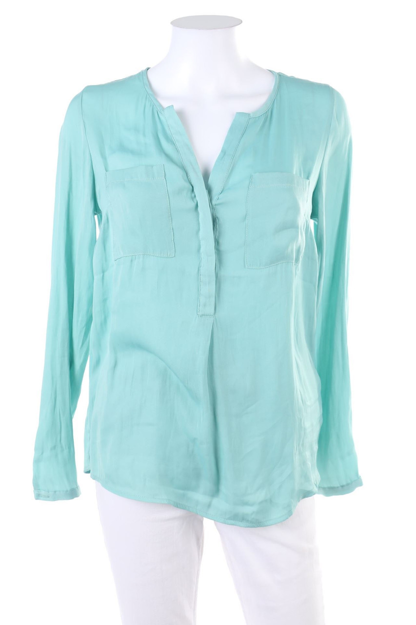 Ann Christine - Bluse mit aufgesetzten Taschen - XS