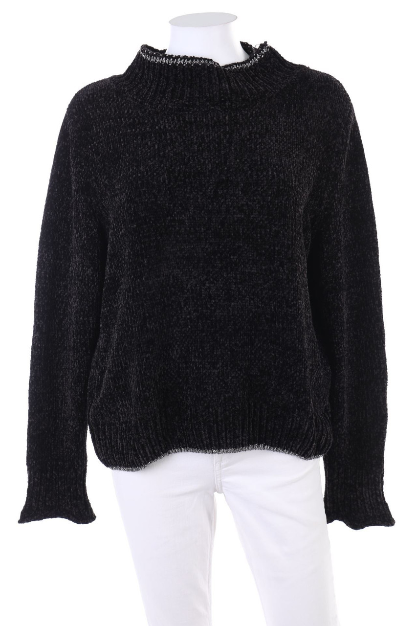 BETTY & CO - Strick-Pullover mit Glitzer - D 40