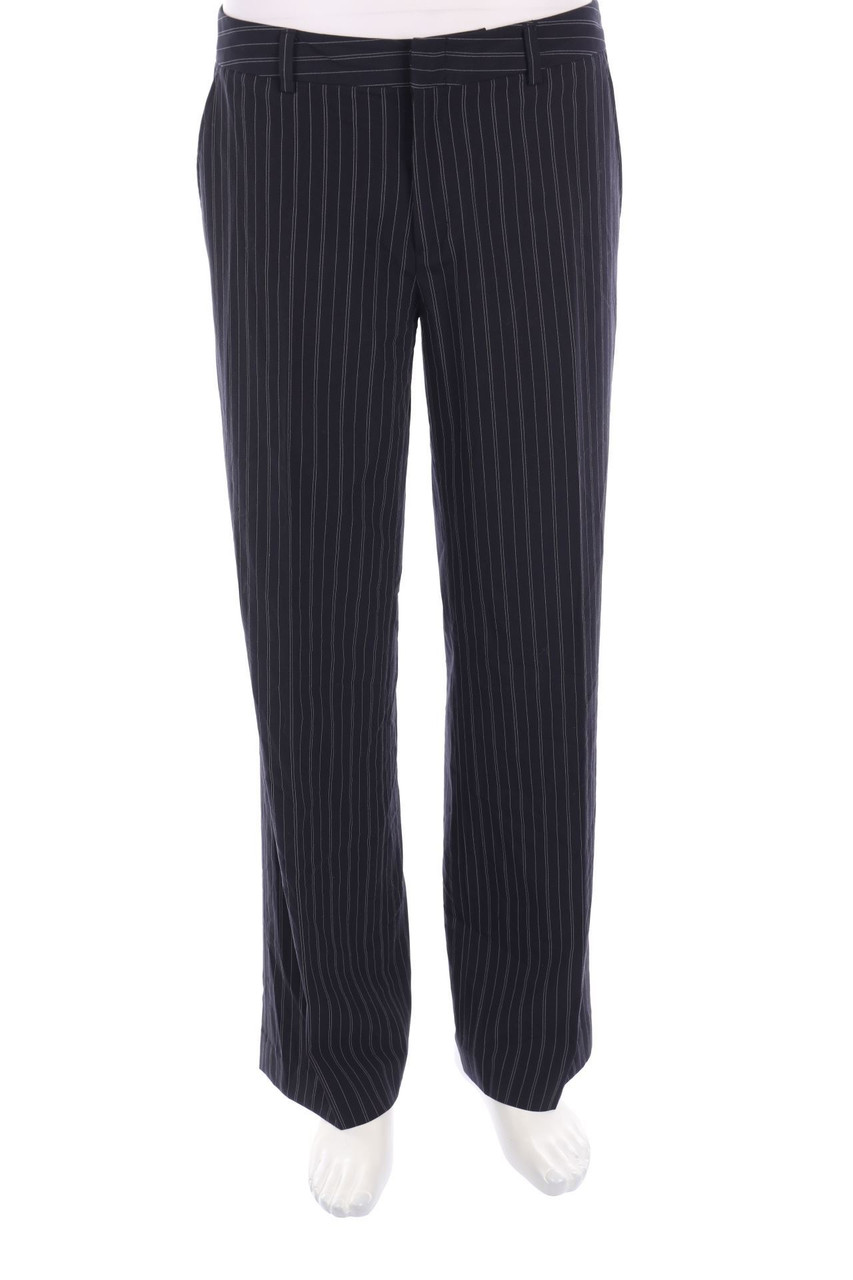 AUTHENTIC CLOTHING COMPANY - Streifen-Bundfalten-Hose - 50