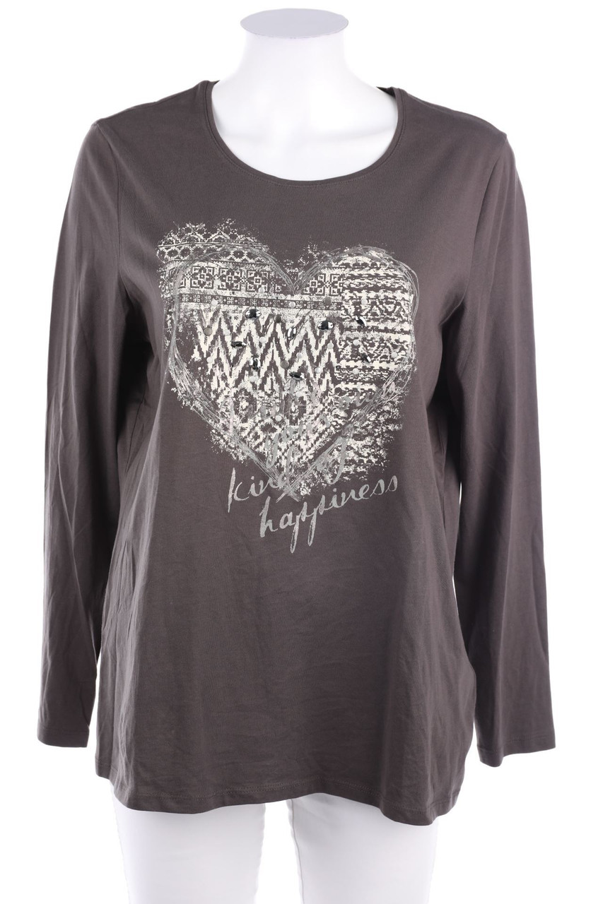G.W. GERRY WEBER - Longsleeve-Shirt mit Print - D 42