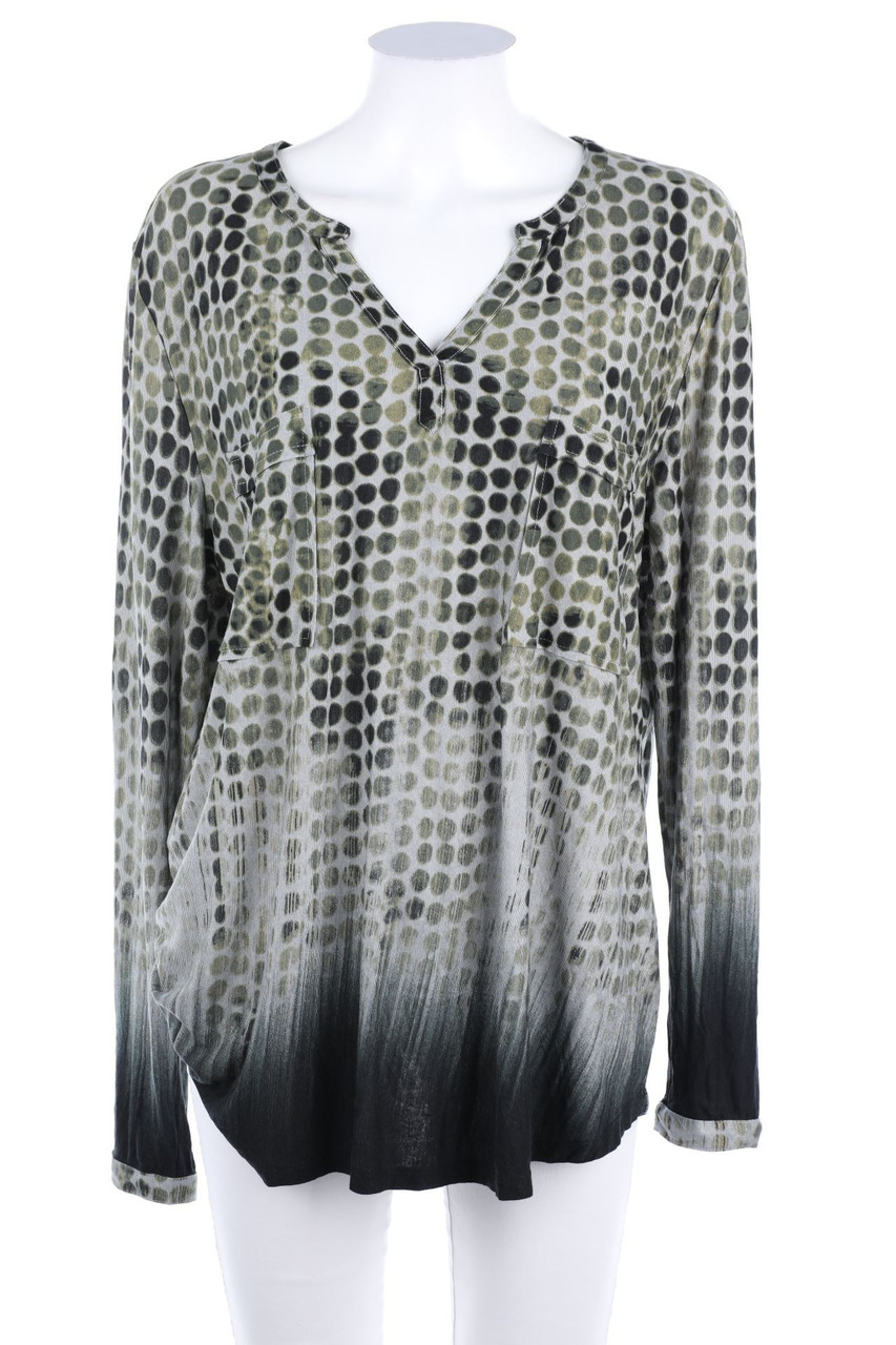 rick cardona - Bluse mit Punkten - D 46