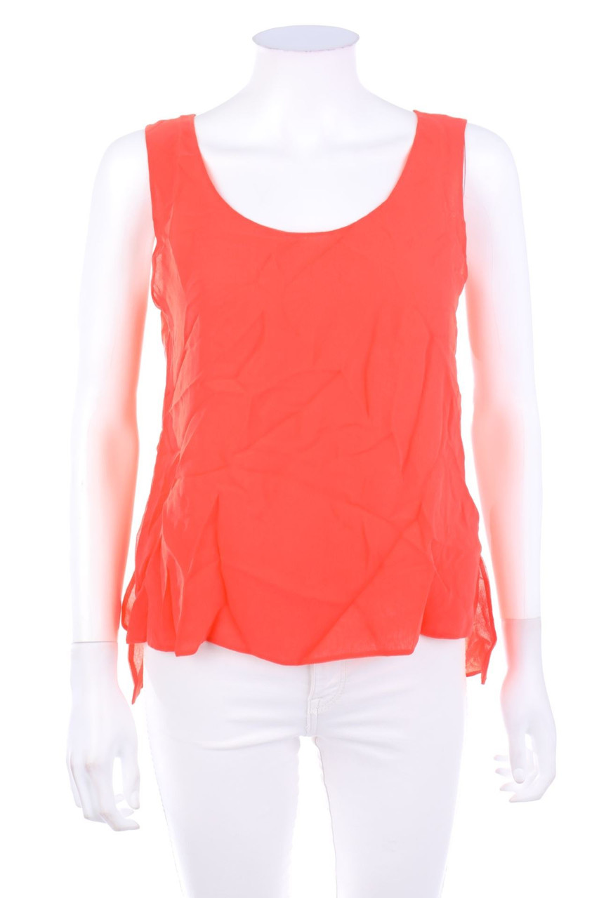 CAPUCCI - Seiden-Bluse - D 34