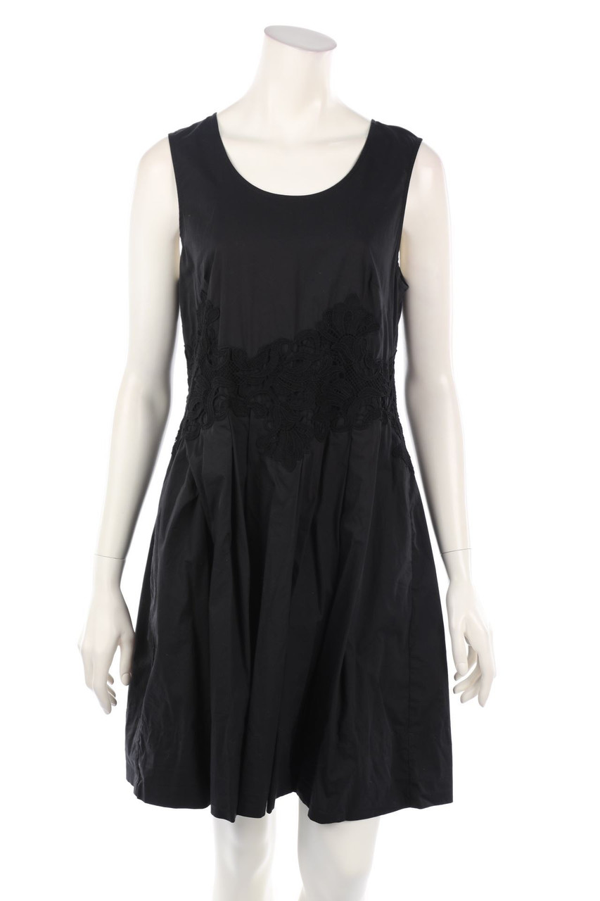 PAROSH - Abendkleid mit Spitze - M