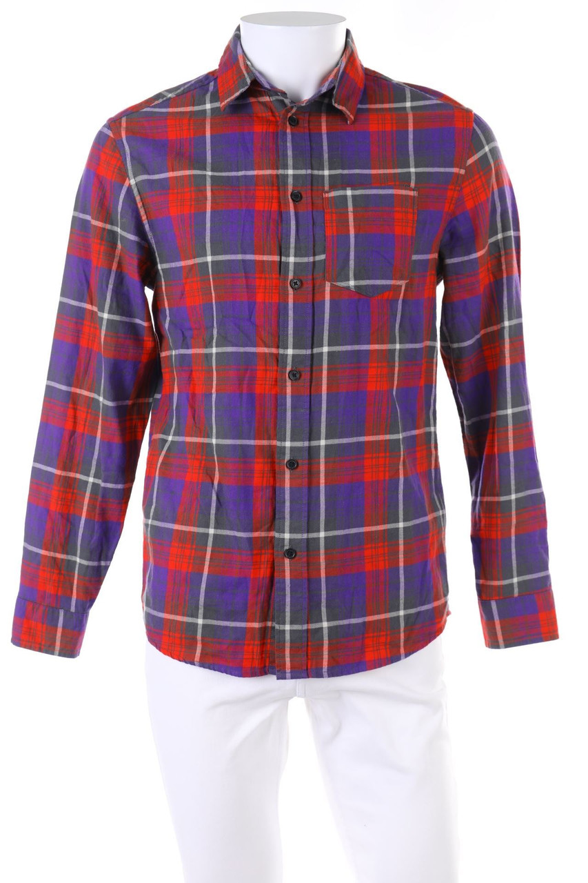 H&M DIVIDED - Hemd mit Tartan-Muster - XS