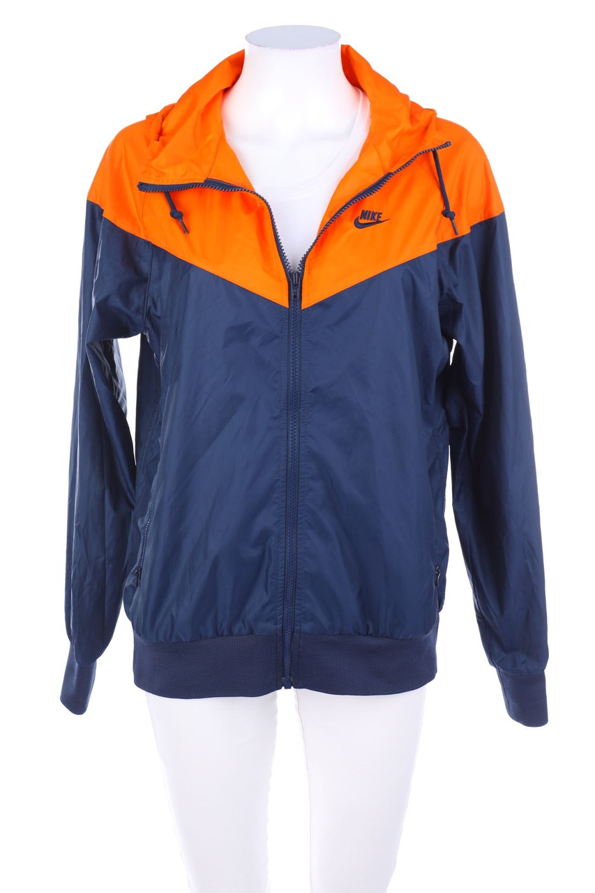 NIKE - Trainingsjacke mit Logo-Stickerei - S