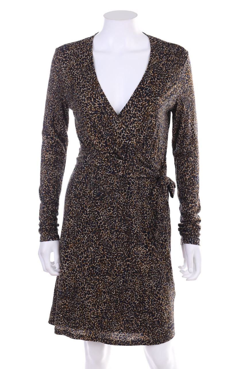 LIU JO JEANS - Kleid mit Animal-Print - M