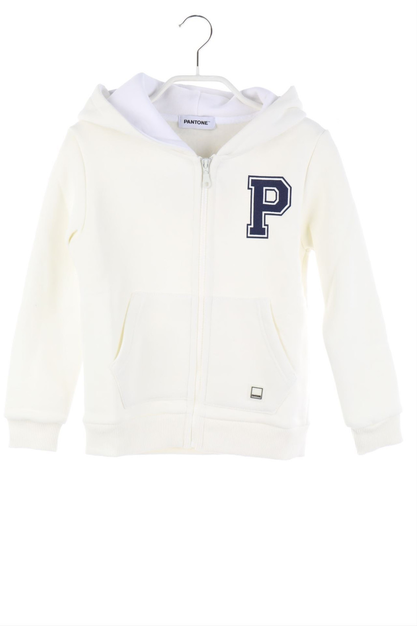 PANTONE - Kapuzenjacke mit Logo-Print - 128