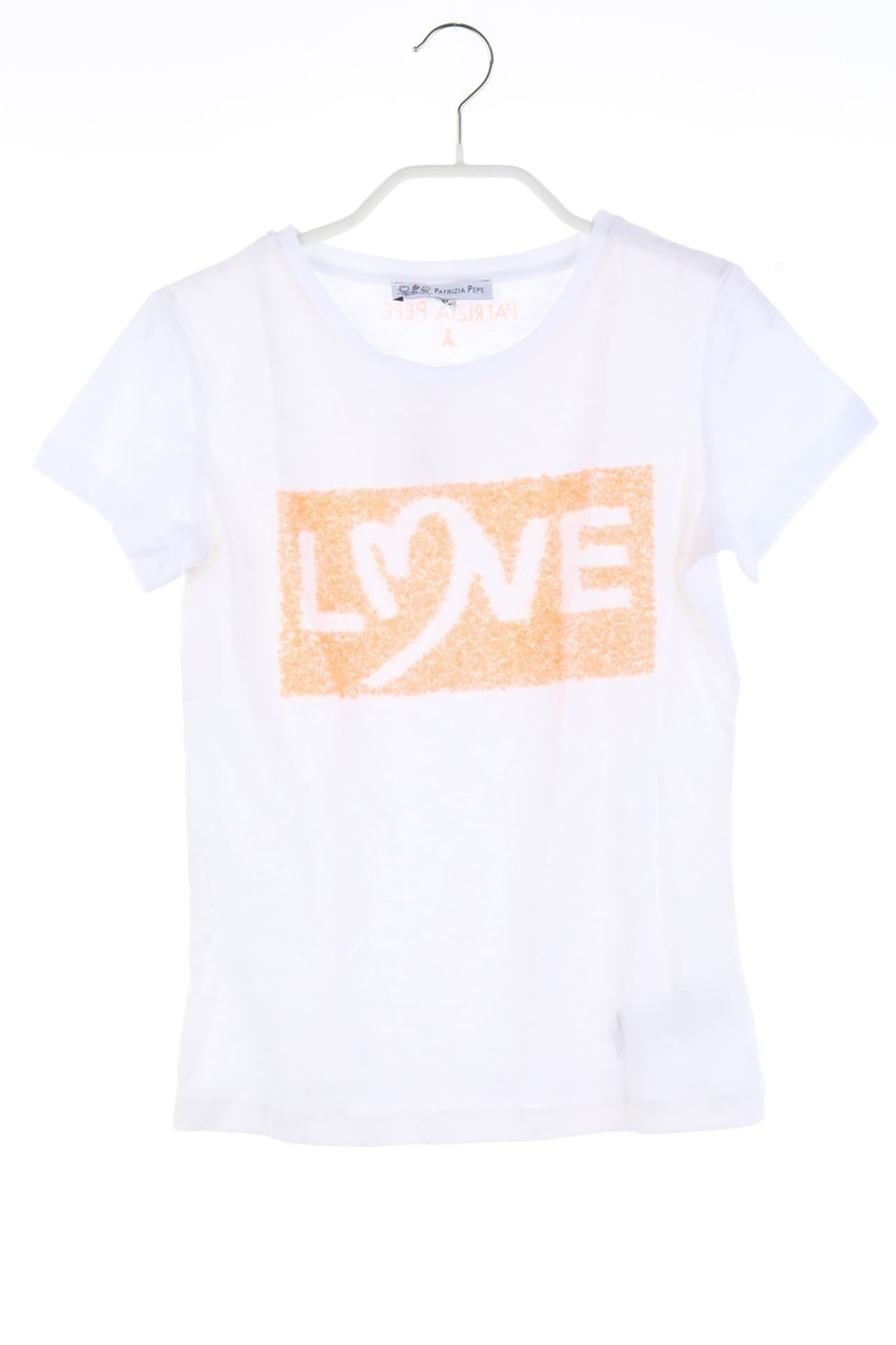 PATRIZIA PEPE - T-Shirt mit Pailletten - 158