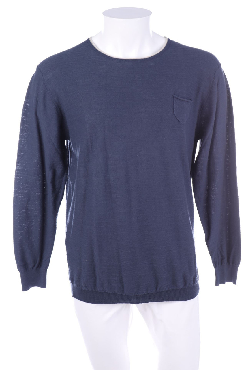 Dama - Baumwoll-Strick-Pullover - XXL