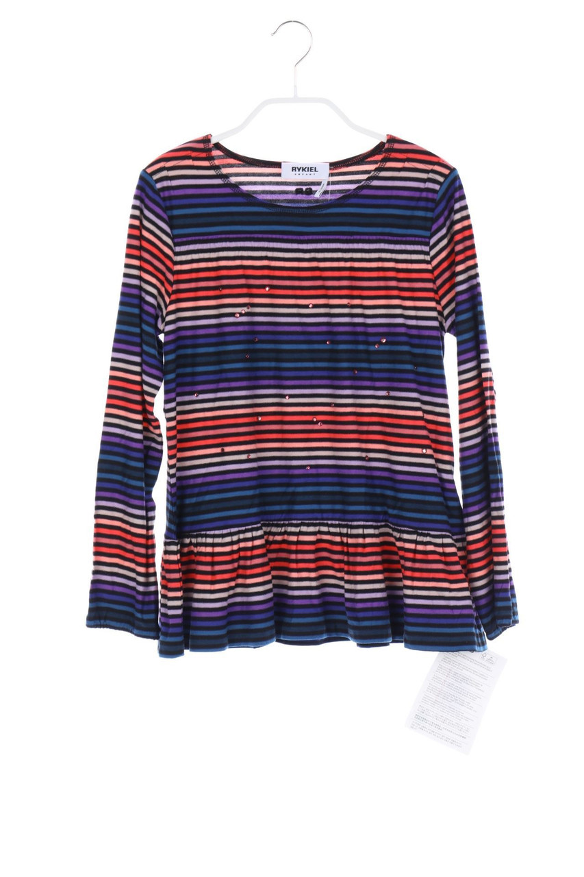 RYKIEL - T-Shirt mit Strass-Steinen - 146