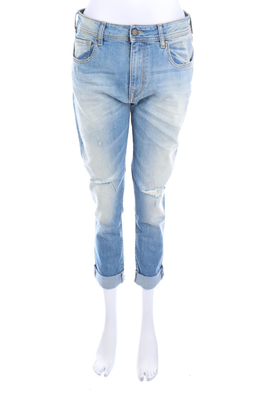 FIFTY CARAT - Destroyed-Jeans - W28